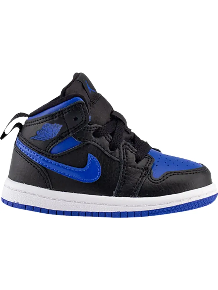 Кроссовки Jordan 1 Mid TD Royal 2020 — изображение 1 из 1, синий