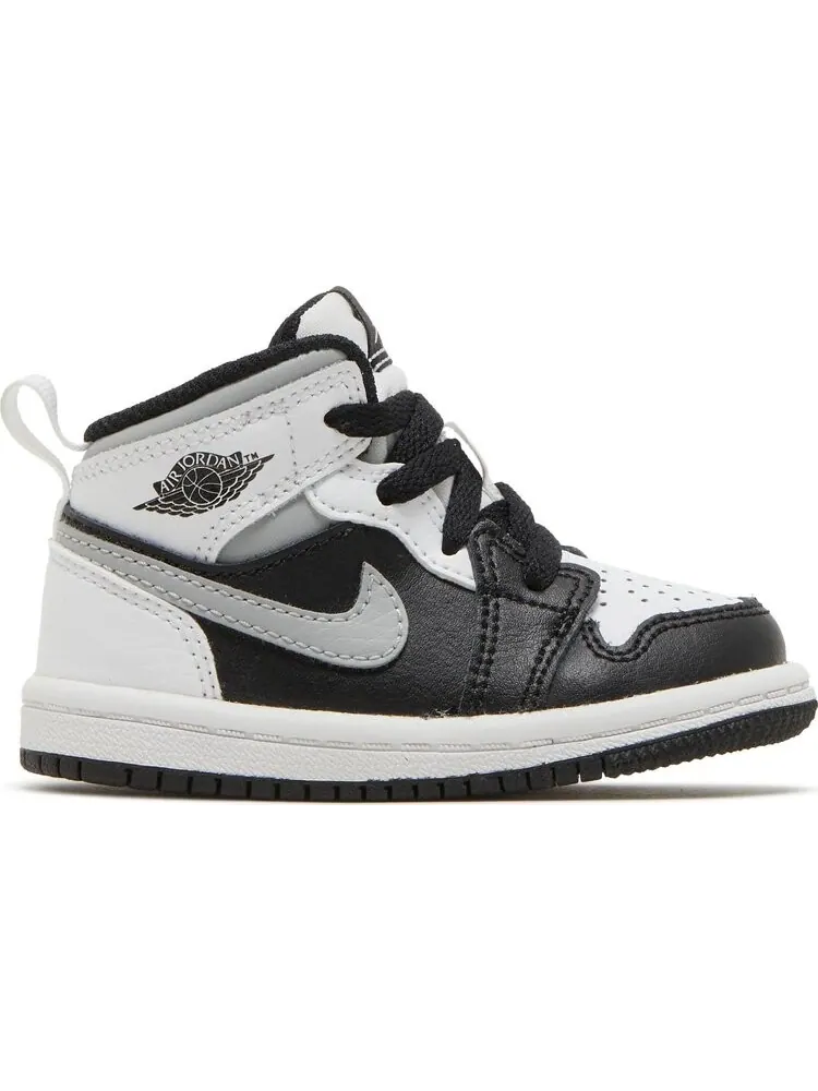 Кроссовки Air Jordan 1 Mid TD White Shadow — изображение 1 из 8, белый