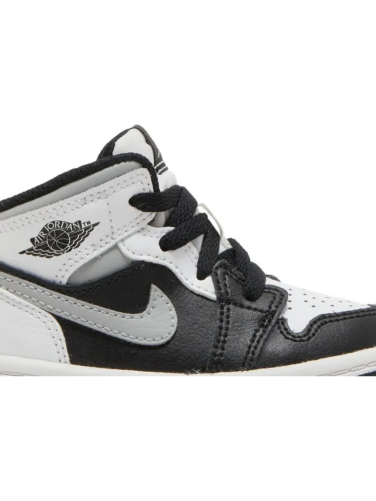 Кроссовки Air Jordan 1 Mid TD White Shadow — изображение 2 из 8, белый