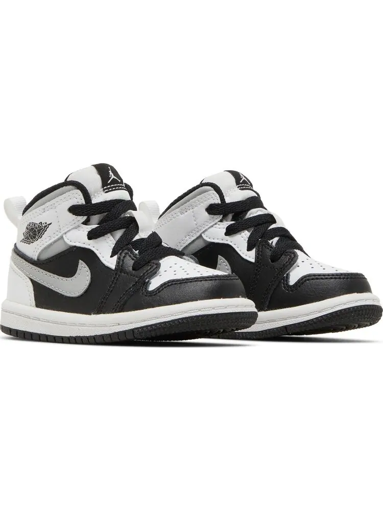 Кроссовки Air Jordan 1 Mid TD White Shadow — изображение 8 из 8, белый
