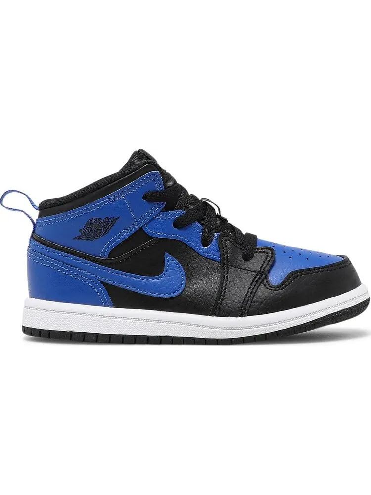 Кроссовки Air Jordan 1 Mid TD Hyper Royal — изображение 1 из 8, синий