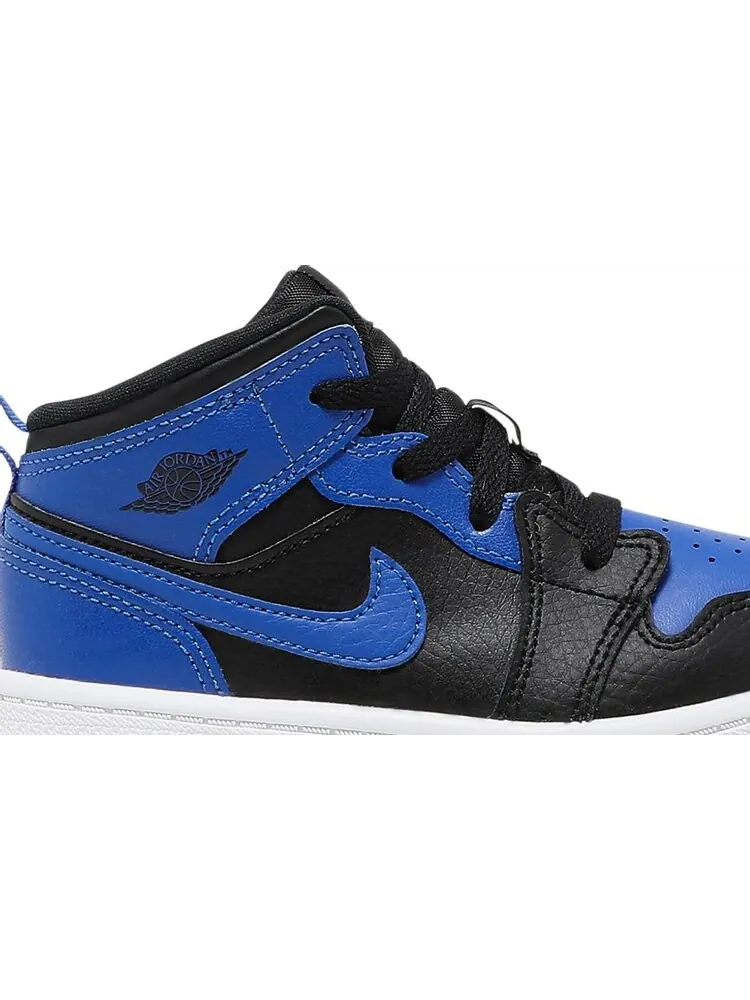 Кроссовки Air Jordan 1 Mid TD Hyper Royal — изображение 2 из 8, синий