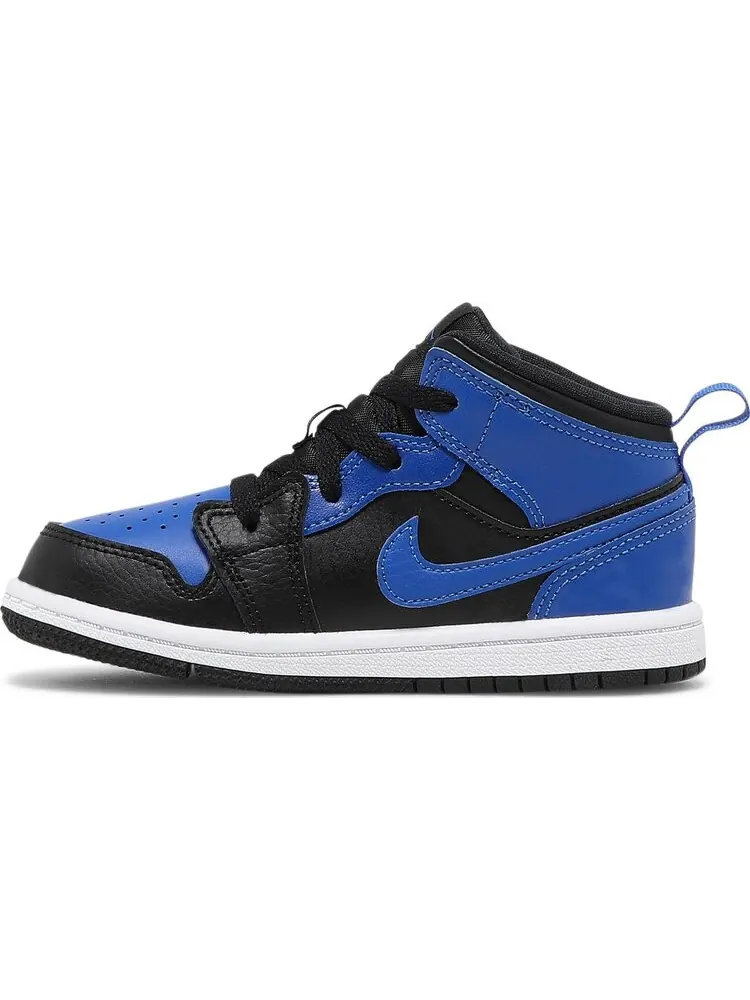 Кроссовки Air Jordan 1 Mid TD Hyper Royal — изображение 3 из 8, синий