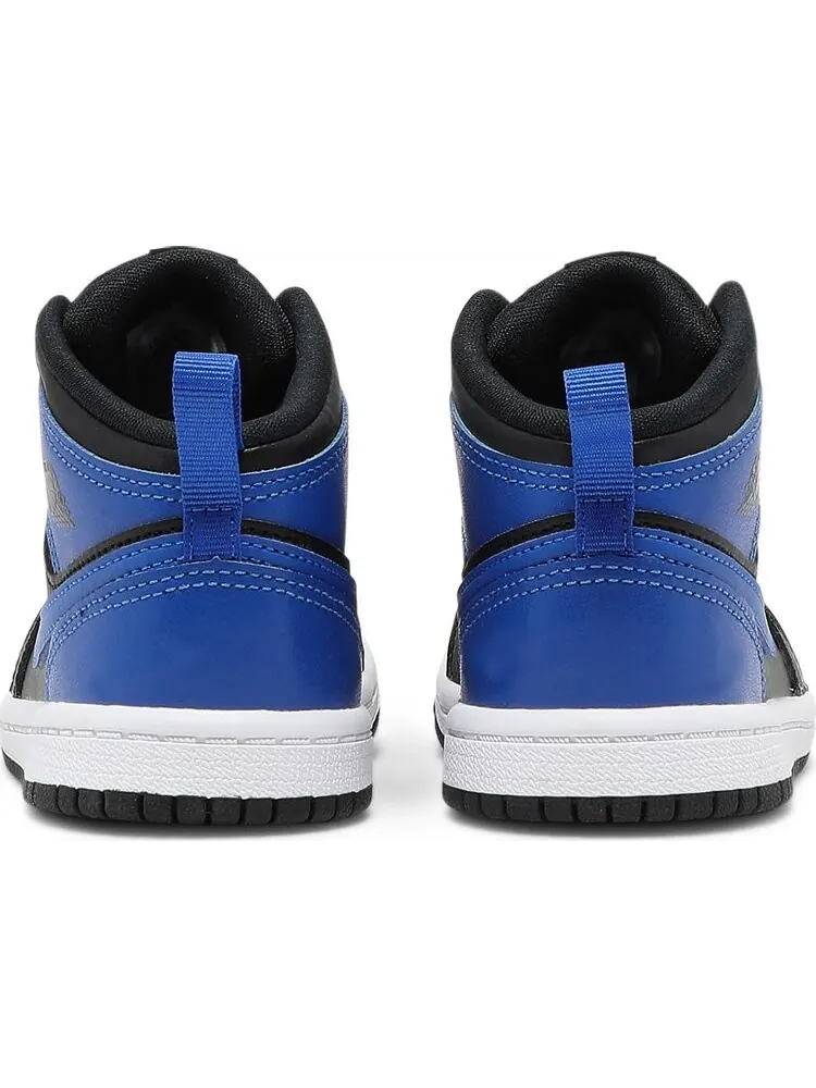 Кроссовки Air Jordan 1 Mid TD Hyper Royal — изображение 6 из 8, синий