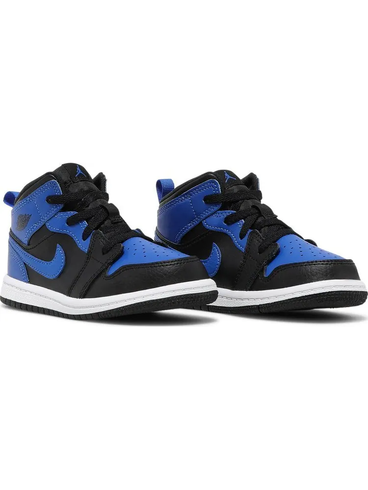 Кроссовки Air Jordan 1 Mid TD Hyper Royal — изображение 8 из 8, синий