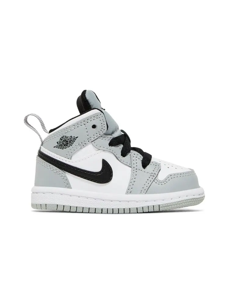 Кроссовки Air Jordan 1 Mid TD — изображение 1 из 4, серый