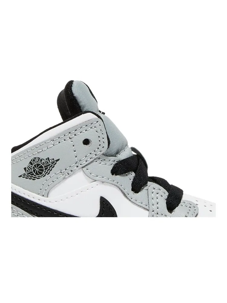 Кроссовки Air Jordan 1 Mid TD — изображение 2 из 4, серый
