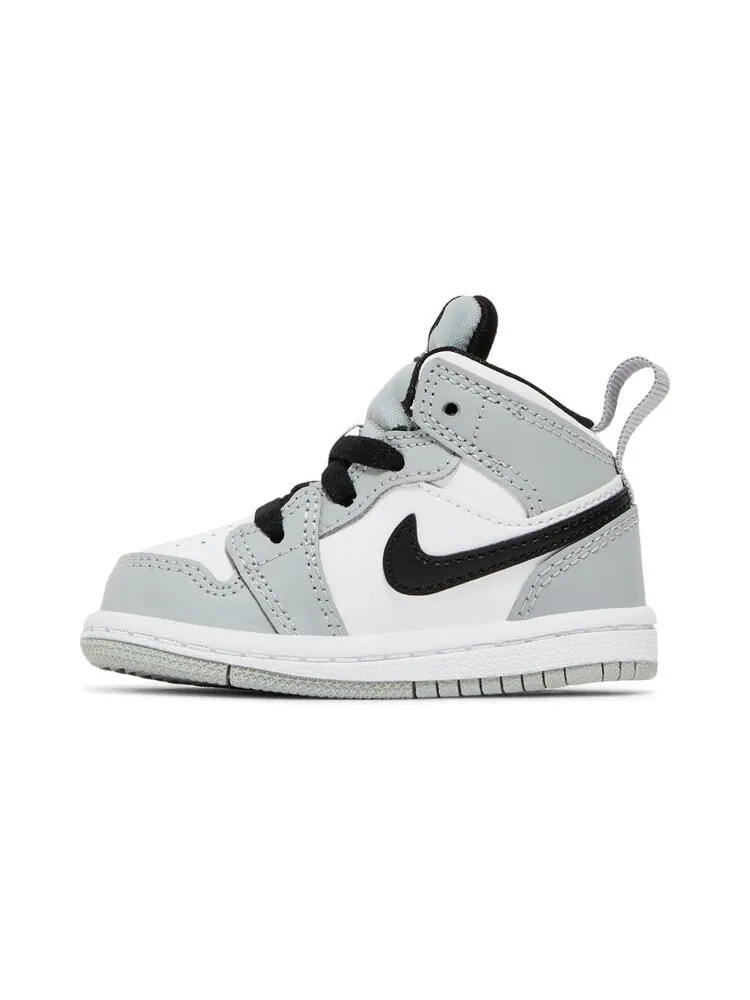 Кроссовки Air Jordan 1 Mid TD — изображение 3 из 4, серый