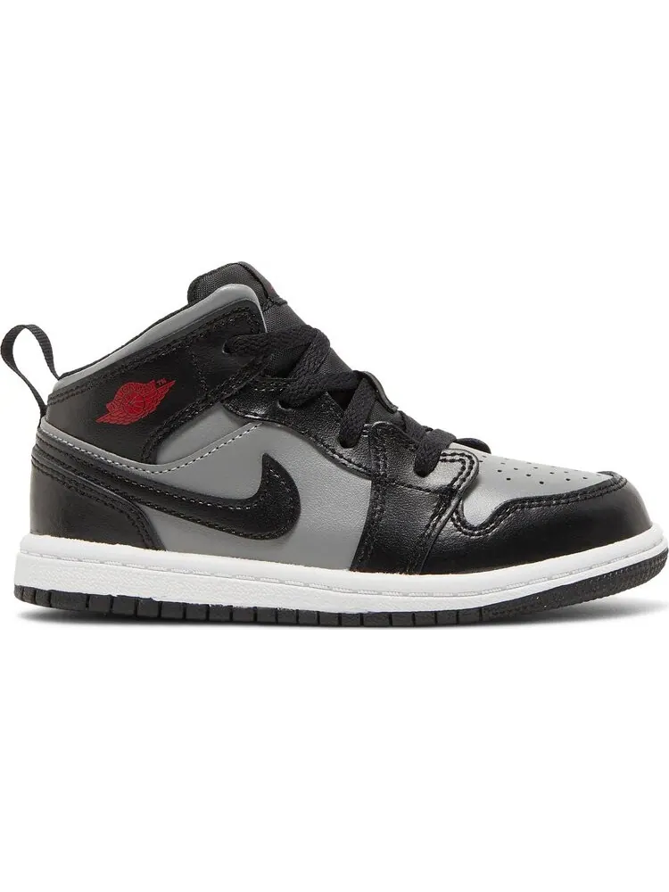 Кроссовки Air Jordan 1 Mid TD Shadow — изображение 1 из 8, серый