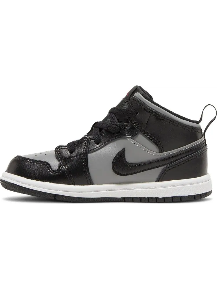 Кроссовки Air Jordan 1 Mid TD Shadow — изображение 3 из 8, серый