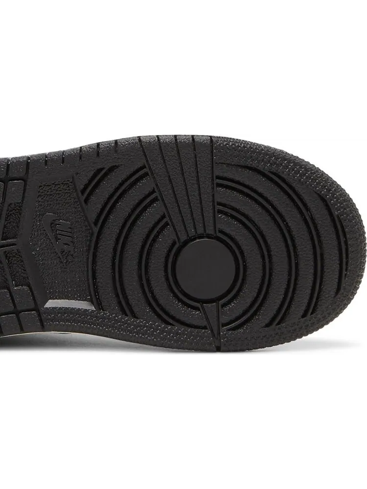 Кроссовки Air Jordan 1 Mid TD Shadow — изображение 5 из 8, серый
