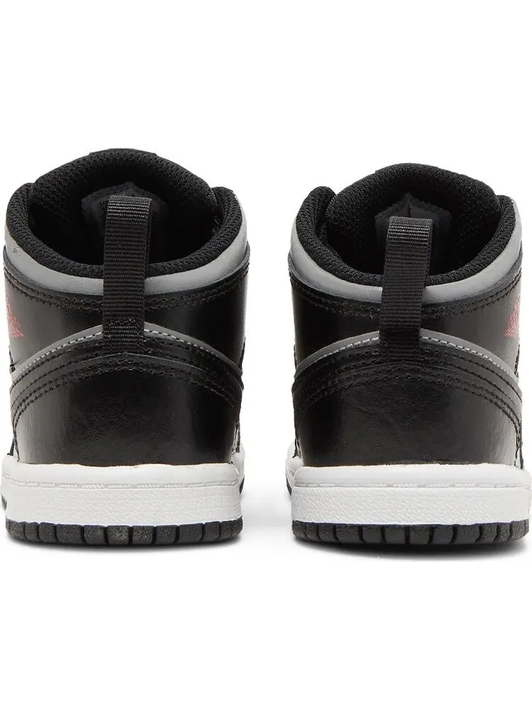 Кроссовки Air Jordan 1 Mid TD Shadow — изображение 6 из 8, серый