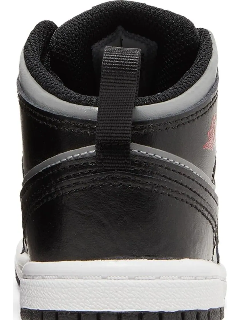 Кроссовки Air Jordan 1 Mid TD Shadow — изображение 7 из 8, серый
