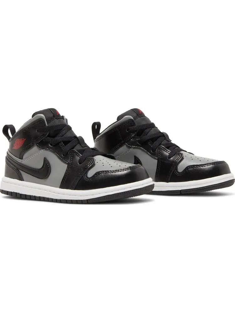 Кроссовки Air Jordan 1 Mid TD Shadow — изображение 8 из 8, серый