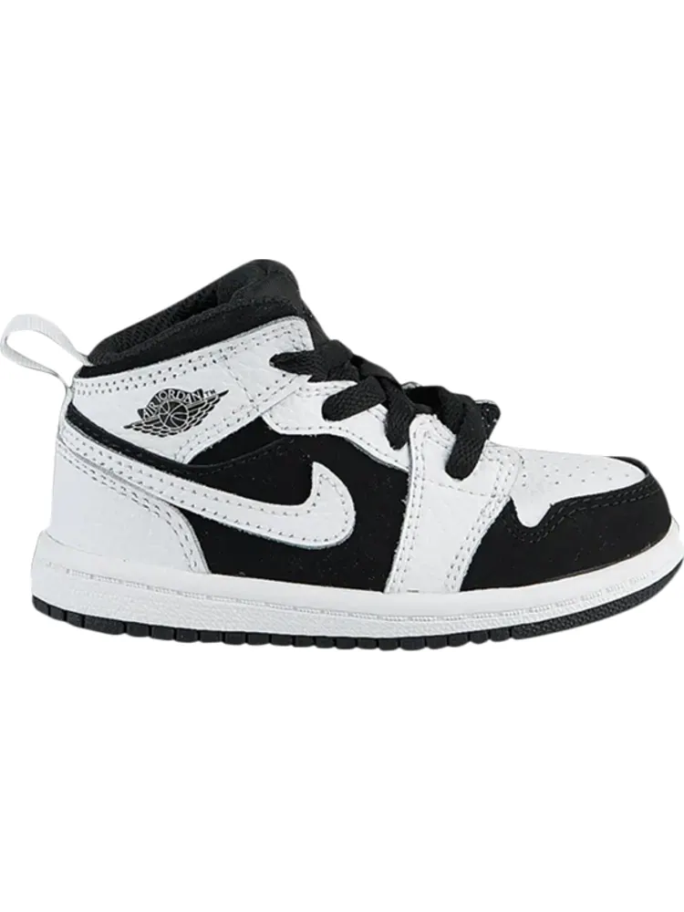 Кроссовки Air Jordan 1 Mid TD White — изображение 1 из 1, белый