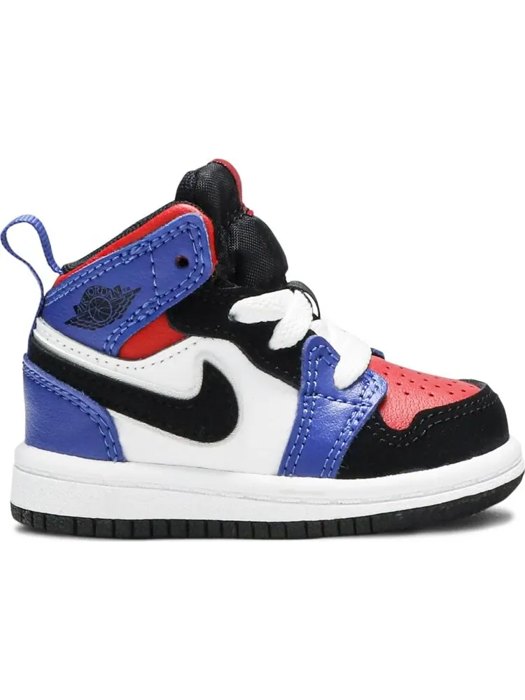 Кроссовки Air Jordan 1 Mid TD Top 3 — изображение 1 из 8, мульти