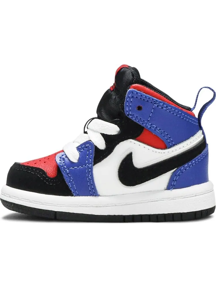 Кроссовки Air Jordan 1 Mid TD Top 3 — изображение 3 из 8, мульти