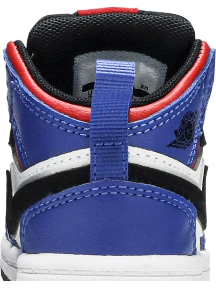 Кроссовки Air Jordan 1 Mid TD Top 3 — изображение 7 из 8, мульти