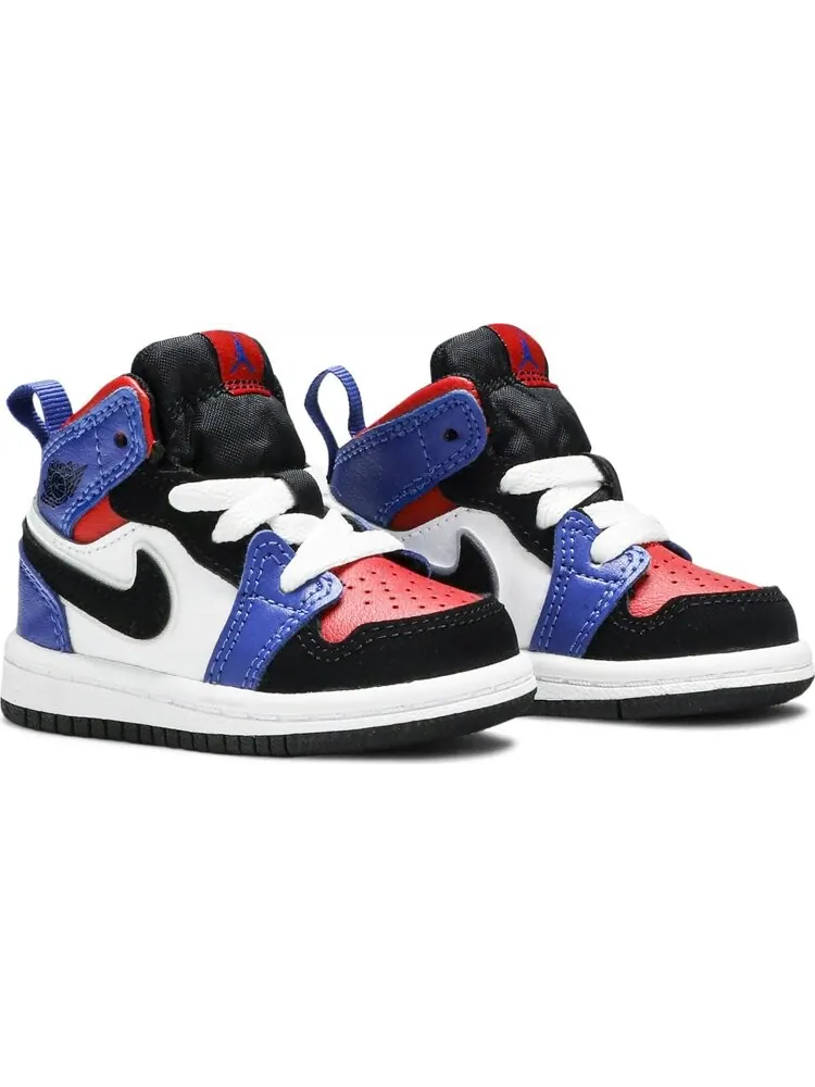 Кроссовки Air Jordan 1 Mid TD Top 3 — изображение 8 из 8, мульти