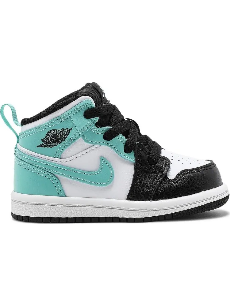 Кроссовки Air Jordan 1 Mid TD Tropical Twist — изображение 1 из 8, зеленый