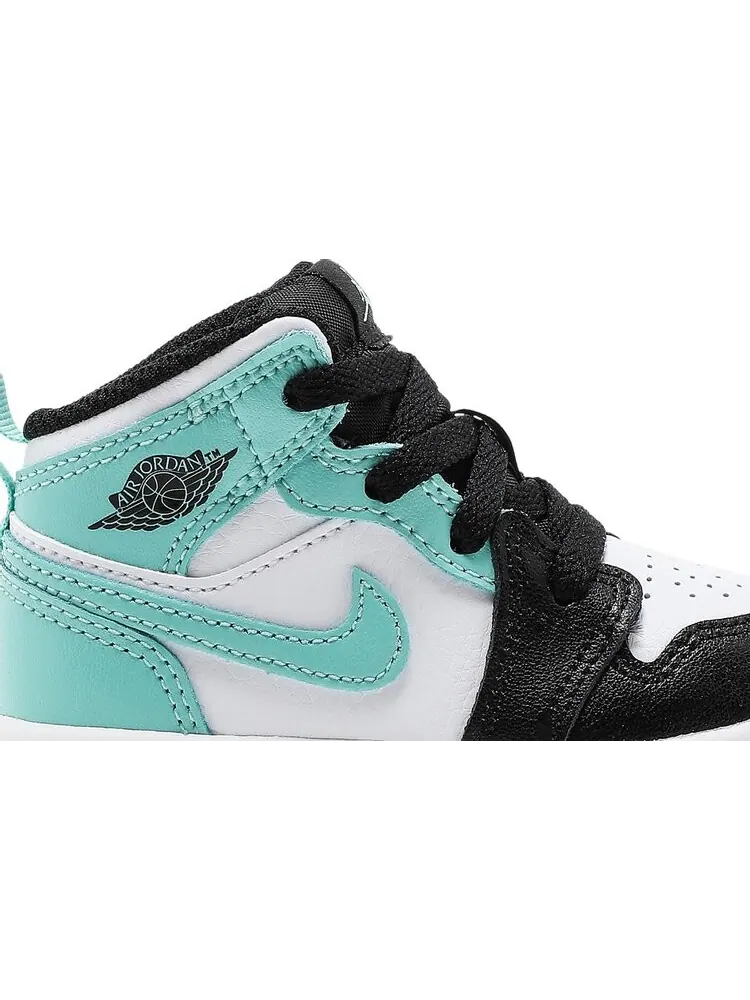 Кроссовки Air Jordan 1 Mid TD Tropical Twist — изображение 2 из 8, зеленый