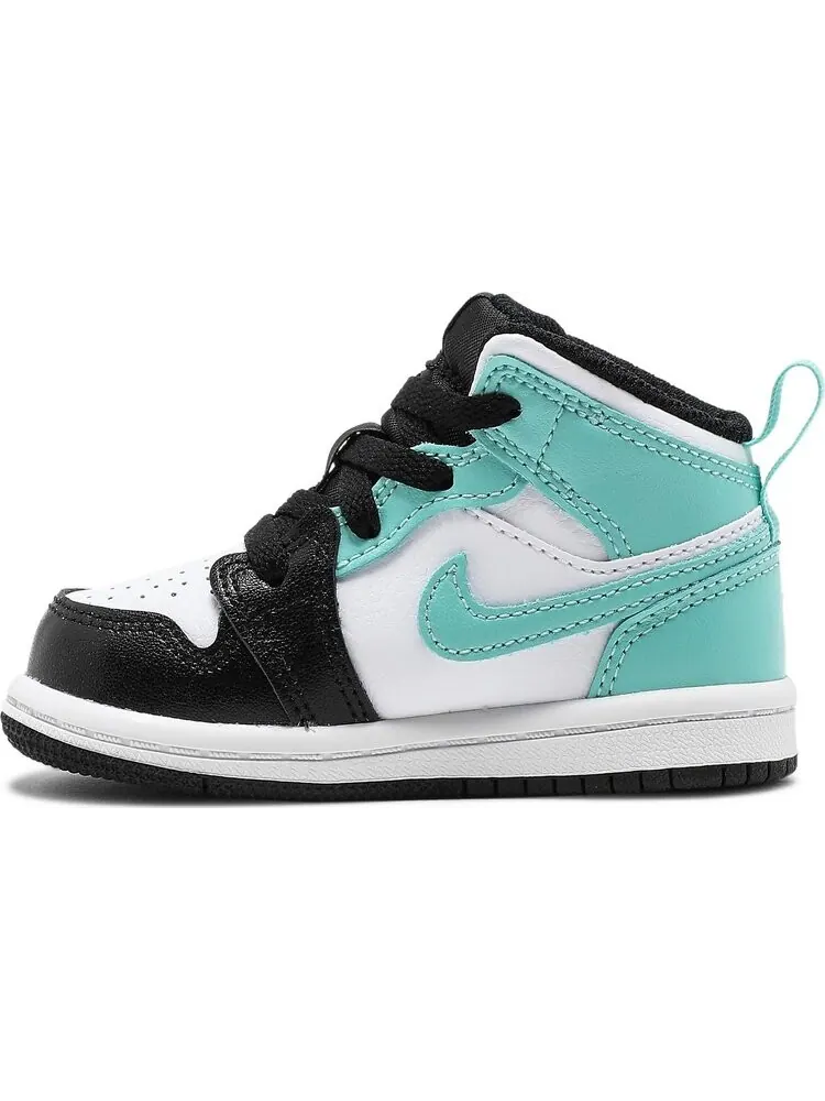 Кроссовки Air Jordan 1 Mid TD Tropical Twist — изображение 3 из 8, зеленый