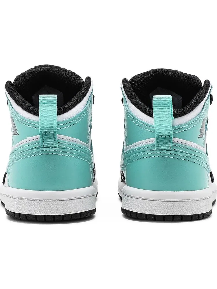 Кроссовки Air Jordan 1 Mid TD Tropical Twist — изображение 6 из 8, зеленый