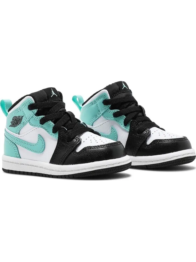 Кроссовки Air Jordan 1 Mid TD Tropical Twist — изображение 8 из 8, зеленый