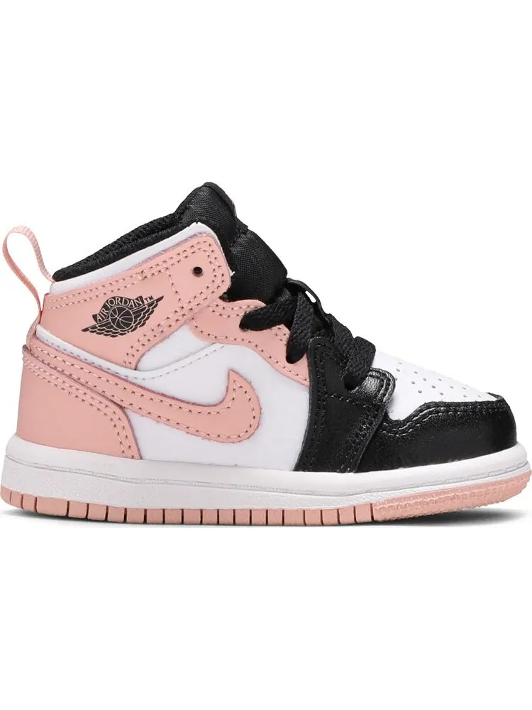 Кроссовки Air Jordan 1 Mid TD Crimson Tint — изображение 1 из 8, белый