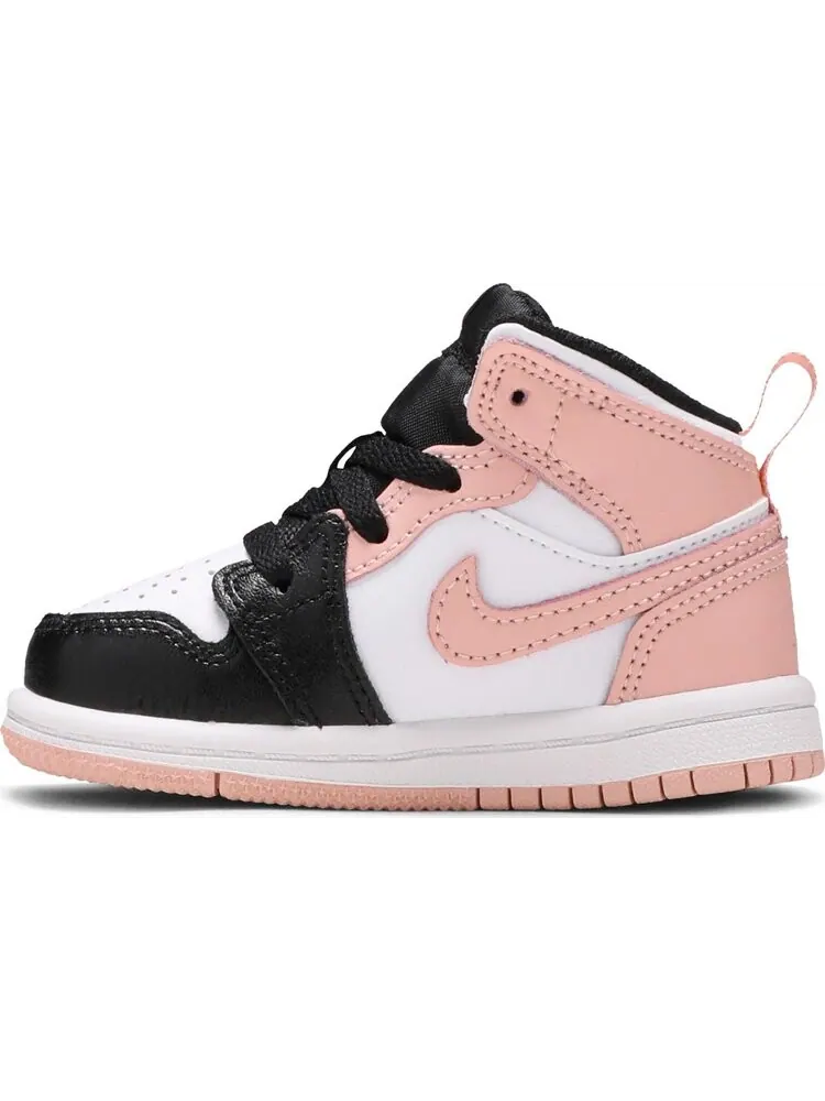 Кроссовки Air Jordan 1 Mid TD Crimson Tint — изображение 3 из 8, белый