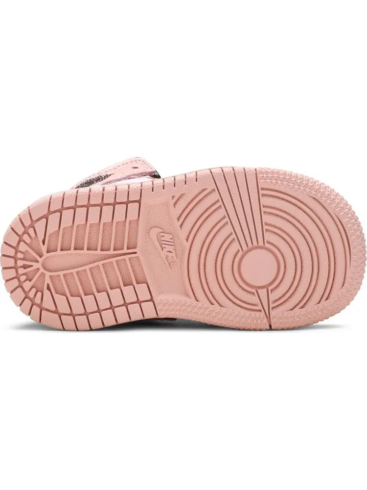 Кроссовки Air Jordan 1 Mid TD Crimson Tint — изображение 4 из 8, белый