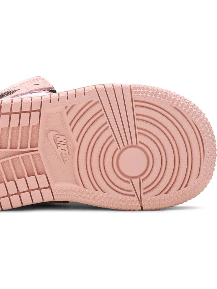 Кроссовки Air Jordan 1 Mid TD Crimson Tint — изображение 5 из 8, белый
