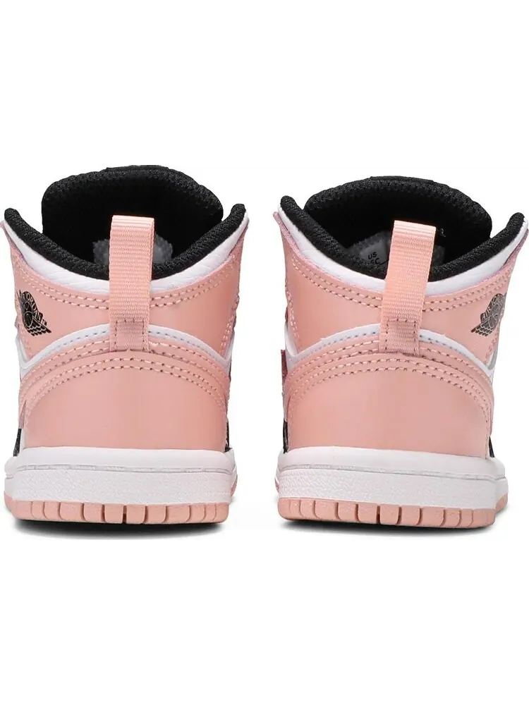 Кроссовки Air Jordan 1 Mid TD Crimson Tint — изображение 6 из 8, белый