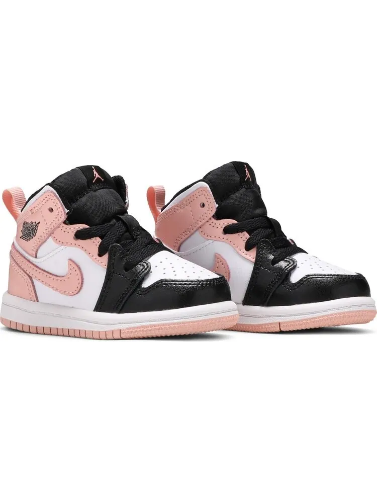 Кроссовки Air Jordan 1 Mid TD Crimson Tint — изображение 8 из 8, белый