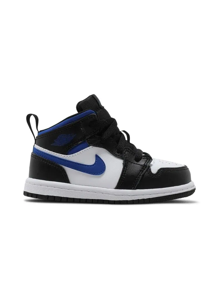 Кроссовки Air Jordan 1 Mid TD — изображение 1 из 4, черный