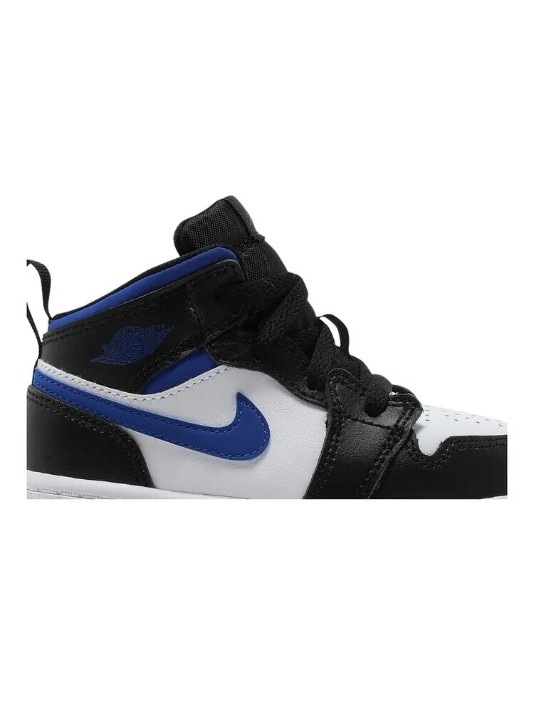Кроссовки Air Jordan 1 Mid TD — изображение 2 из 4, черный