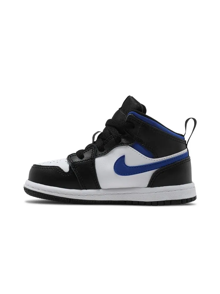 Кроссовки Air Jordan 1 Mid TD — изображение 3 из 4, черный