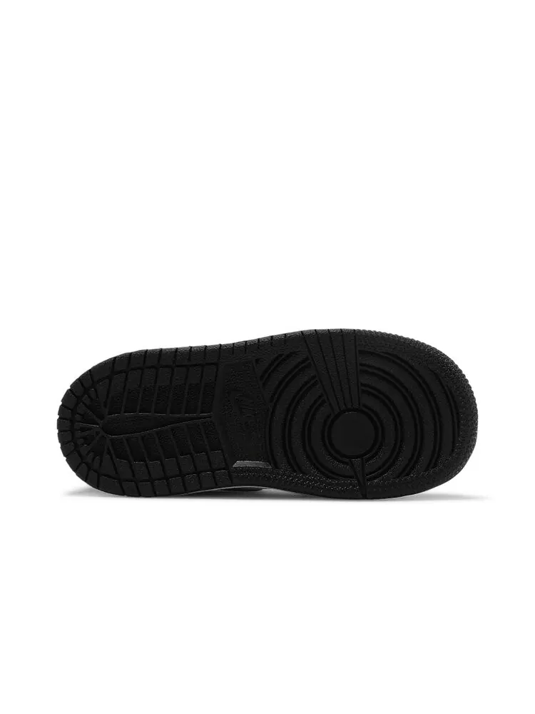 Кроссовки Air Jordan 1 Mid TD — изображение 4 из 4, черный