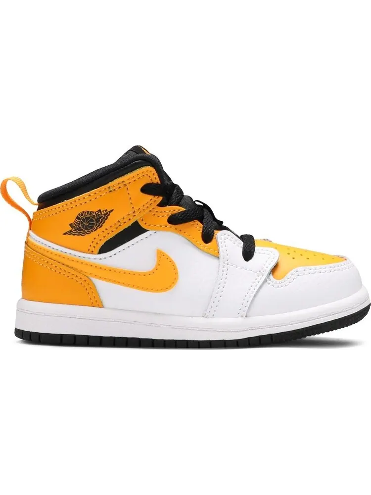 Кроссовки Air Jordan 1 Mid TD University Gold — изображение 1 из 8, золото