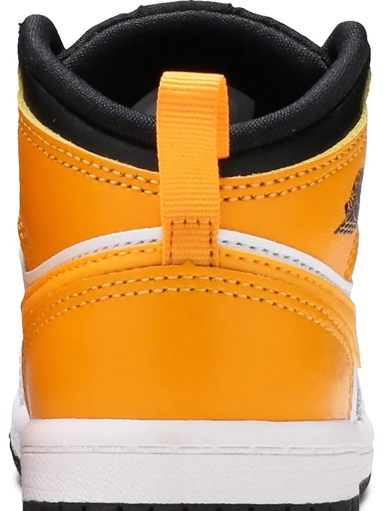 Кроссовки Air Jordan 1 Mid TD University Gold — изображение 7 из 8, золото