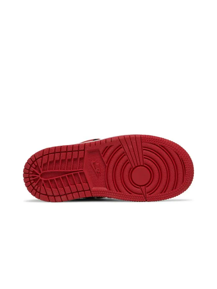 Кроссовки Air Jordan Air Jordan 1 Mid TD 'Chicago' — изображение 5 из 9, белый/красный/черный