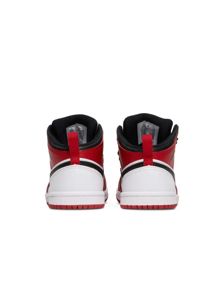 Кроссовки Air Jordan Air Jordan 1 Mid TD 'Chicago' — изображение 7 из 9, белый/красный/черный