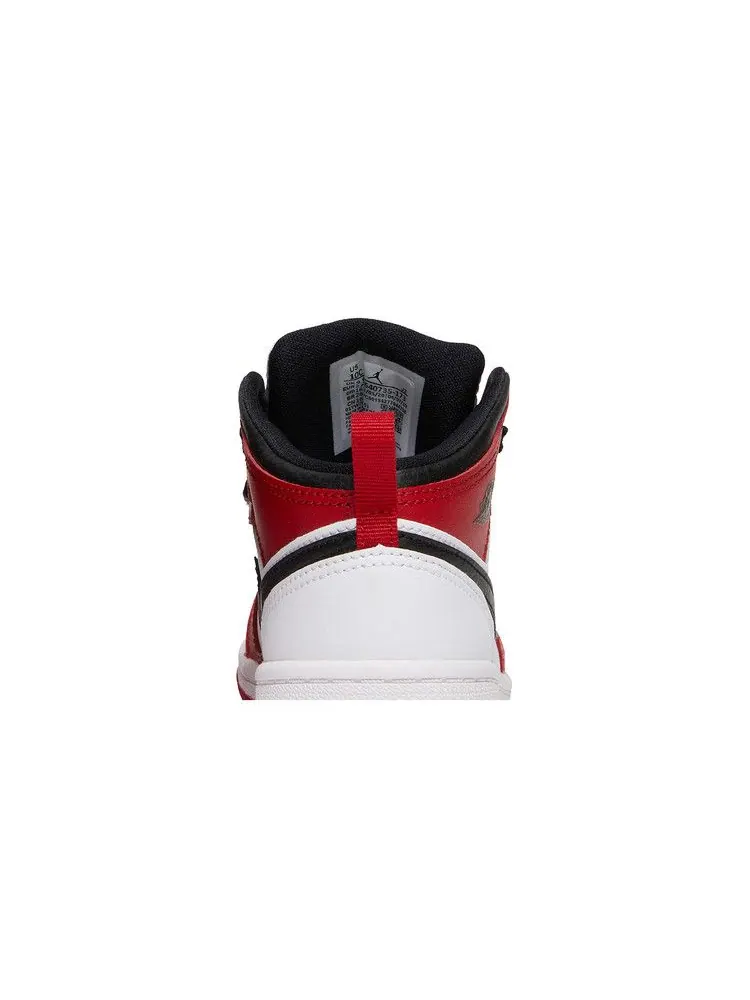 Кроссовки Air Jordan Air Jordan 1 Mid TD 'Chicago' — изображение 8 из 9, белый/красный/черный