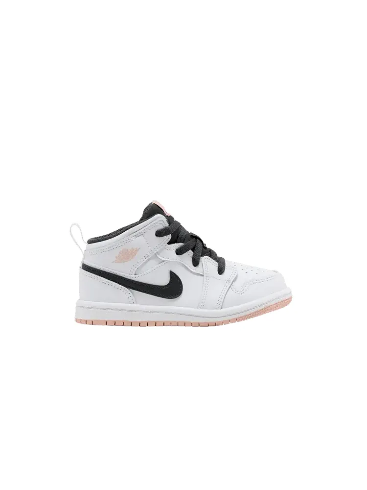Кроссовки Air Jordan Air Jordan 1 Mid TD 'White Arctic Orange' — изображение 1 из 9, белый//оранжевый