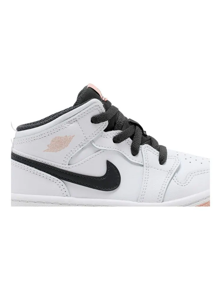 Кроссовки Air Jordan Air Jordan 1 Mid TD 'White Arctic Orange' — изображение 3 из 9, белый//оранжевый