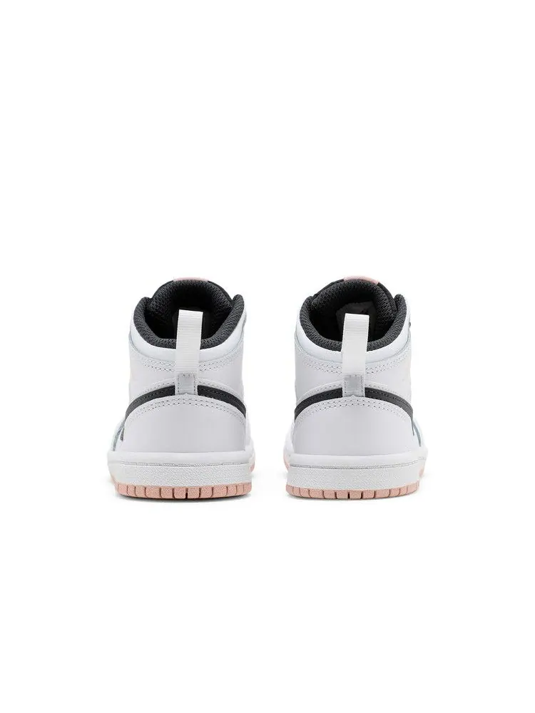 Кроссовки Air Jordan Air Jordan 1 Mid TD 'White Arctic Orange' — изображение 7 из 9, белый//оранжевый