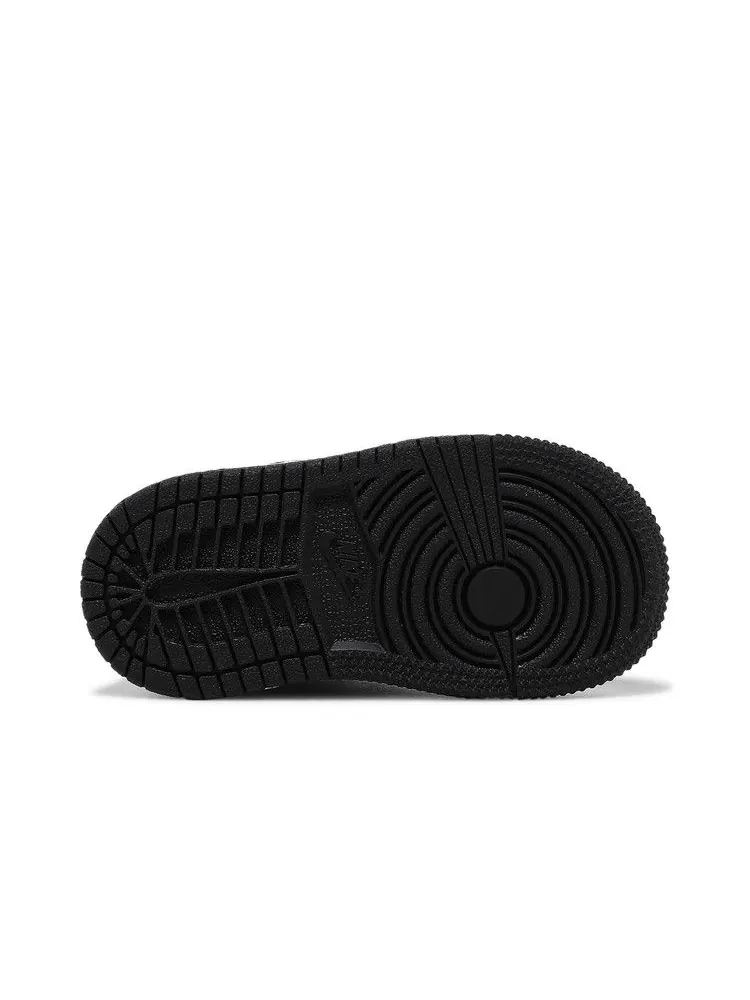 Кроссовки Air Jordan Air Jordan 1 Mid TD 'White Gold' — изображение 5 из 9, белый/мульти-/черный