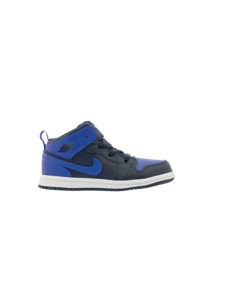 Кроссовки Air Jordan 1 Mid BT 'Obsidian Royal' — изображение 1 из 1, синий