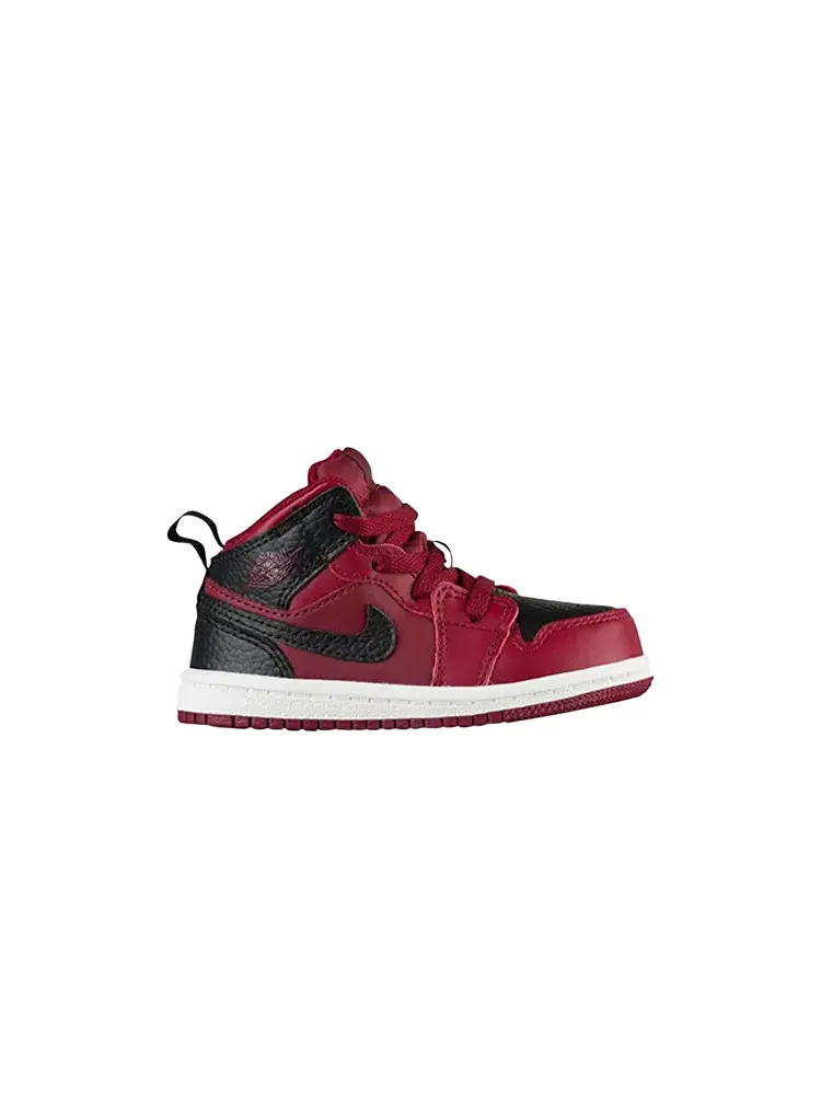 Кроссовки Air Jordan 1 Mid TD 'Team Red' — изображение 1 из 1, красный