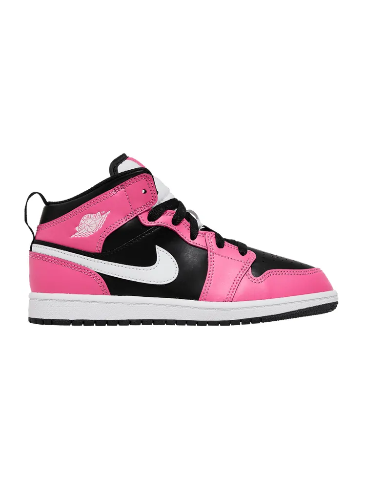 Кроссовки Air Jordan Air Jordan 1 Mid PS 'Pinksicle' — изображение 1 из 9, черный/белый
